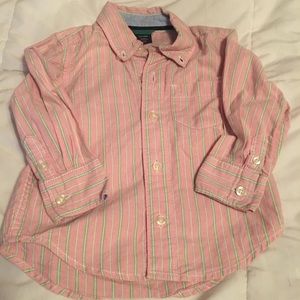 5/$15 💥Gap Striped long sleeve button down